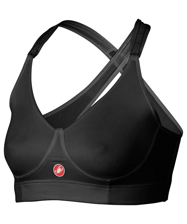 Castelli Rosso Corsa Support Bra