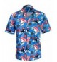 APTRO Hawaiian Pattern Sleeve Shirts