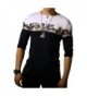 LOGEEYAR Casual Sleeve Printing T Shirts