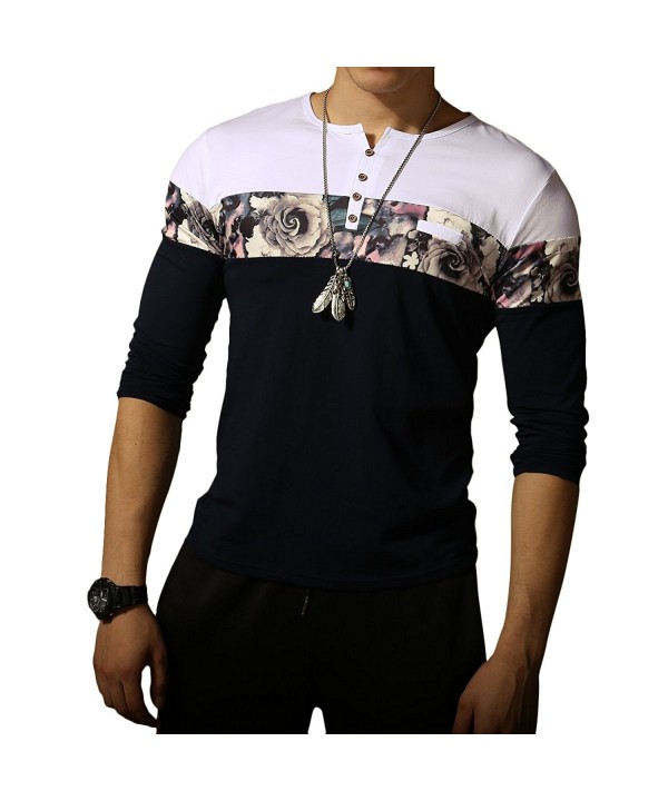 LOGEEYAR Casual Sleeve Printing T Shirts