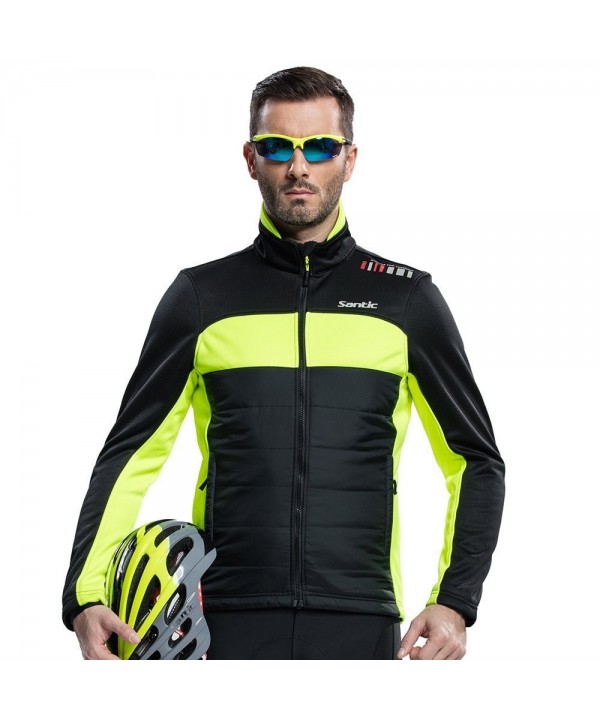Santic Cycling Jacket Windproof Thermal