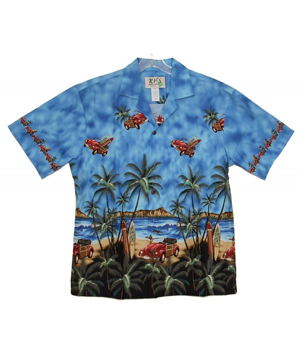 Waikiki Fantasy Hawaiian Aloha Shirt