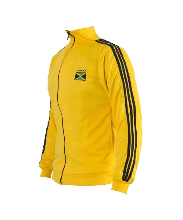 Jamaica Yellow Capoeira Jacket Sweatshirt