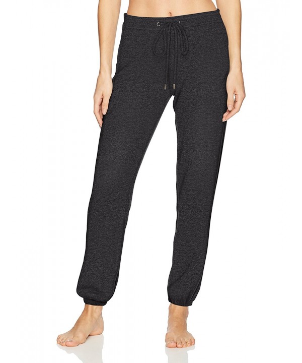 Women's Lounge Victoria Jogger Pant - Charcoal - C812NYX2PB3