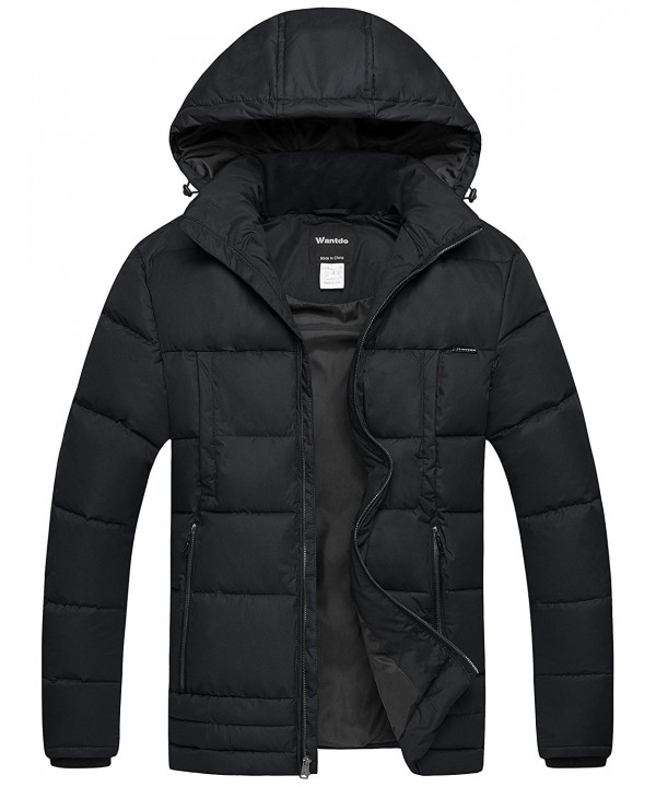 Wantdo Puffer Insulated Windproof Quilted