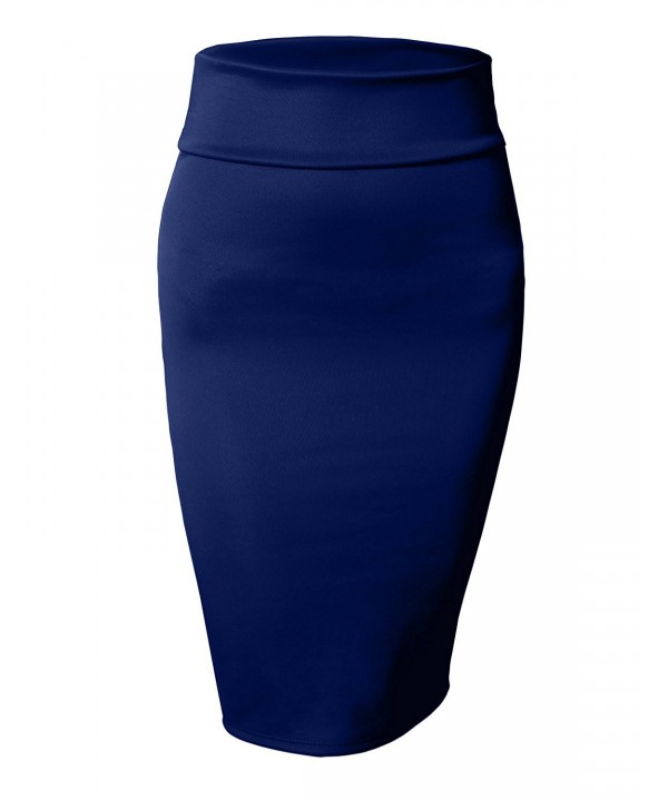 NE PEOPLE Womens Stretch Bodycon