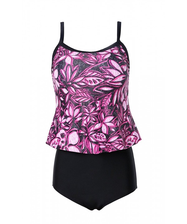 MiYang Floral Bandeau Blouson Adjustable