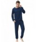Aibrou Pajama Cotton Long Sleeve Fleece