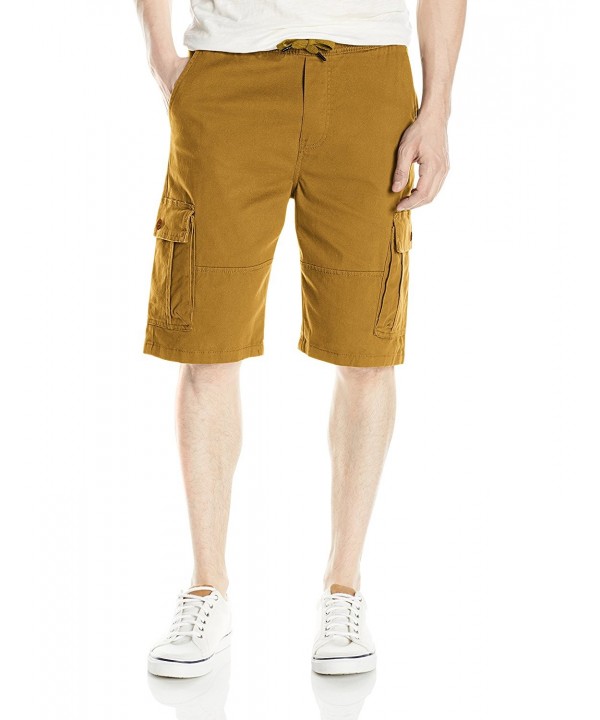 Southpole Stretch Shorts Tobacco Medium