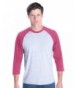 LAT Cotton Baseball T Shirt Heather